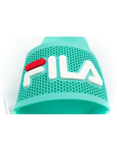 Fila klapki sportowe damskie morro wygodne laczki zielone na basen