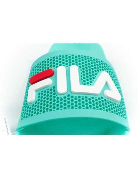 Fila klapki sportowe damskie morro wygodne laczki zielone na basen