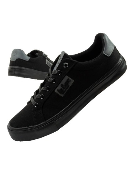 Lee cooper buty sportowe męskie trampki modne czarne wygodne