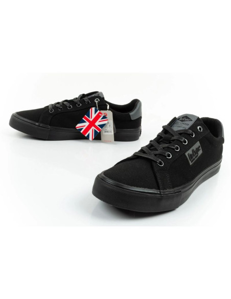 Lee cooper buty sportowe męskie trampki modne czarne wygodne