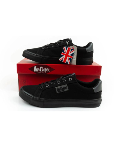 Lee cooper buty sportowe męskie trampki modne czarne wygodne