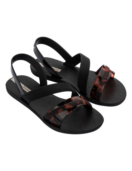 Ipanema buty sandały damskie vibrant sandal fem modne wygodne czarne brązowe