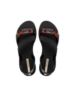 Ipanema buty sandały damskie vibrant sandal fem modne wygodne czarne brązowe 2
