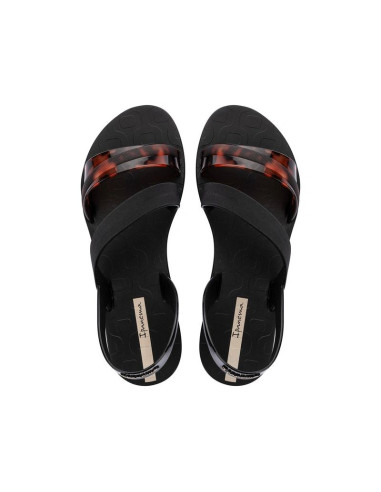 Ipanema buty sandały damskie vibrant sandal fem modne wygodne czarne brązowe