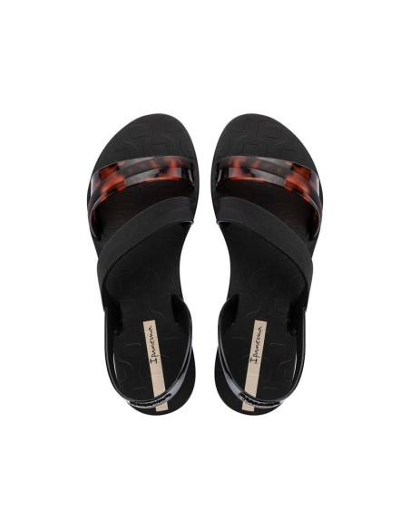 Ipanema buty sandały damskie vibrant sandal fem modne wygodne czarne brązowe