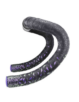Supacaz owijka super sticky purpurowy refractor