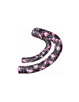 Supacaz owijka super sticky sakura czarno różowy