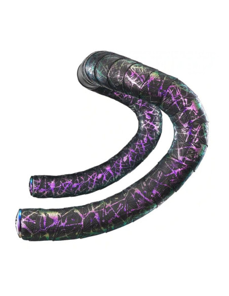 Supacaz owijka super sticky splat czarno olejowa