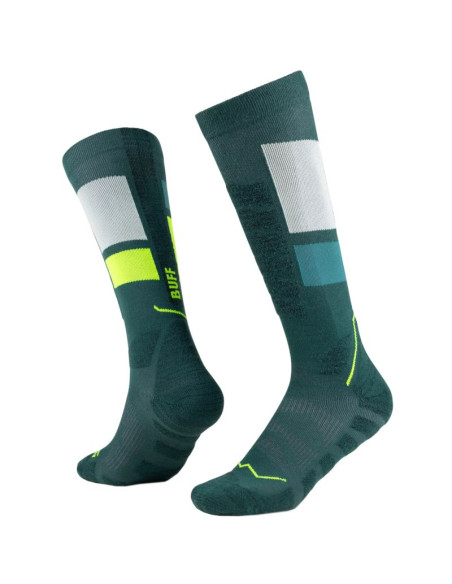 Buff thermonet over the calf socks 138868706 zielone 36-38