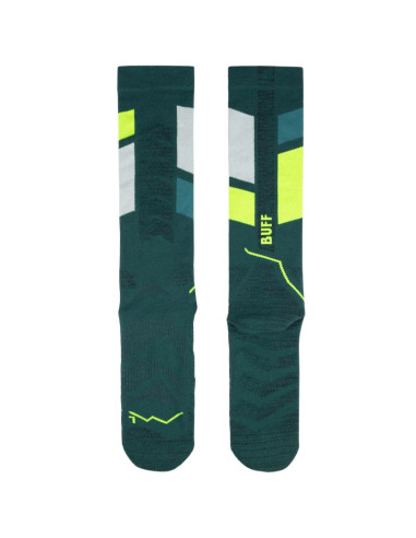Buff thermonet over the calf socks 138868706 zielone 36-38