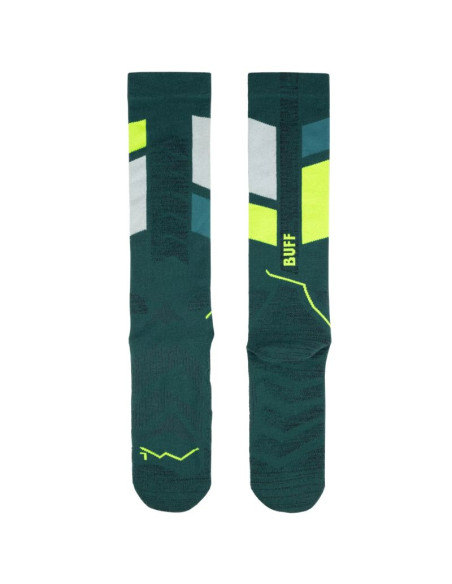 Buff thermonet over the calf socks 138868706 zielone 36-38