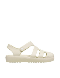 Sandały dla dzieci crocs classic fisherman beżowe 210626 0lh