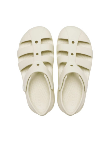 Sandały dla dzieci crocs classic fisherman beżowe 210626 0lh