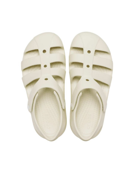 Sandały dla dzieci crocs classic fisherman beżowe 210626 0lh