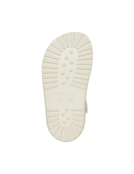 Sandały dla dzieci crocs classic fisherman beżowe 210626 0lh