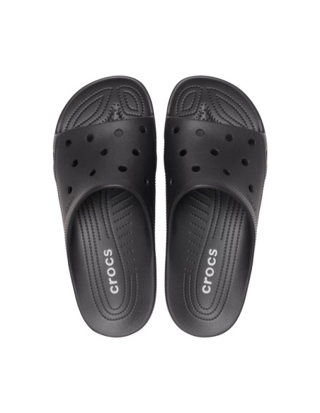 Klapki męskie crocs saturday slide czarne 213298 001