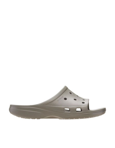 Klapki męskie crocs saturday slide szare 213298 3j5