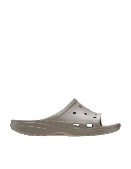 Klapki męskie crocs saturday slide szare 213298 3j5