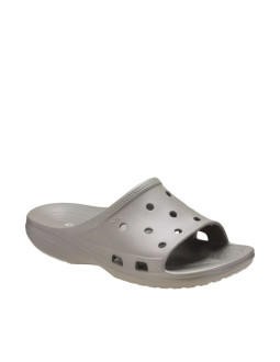 Klapki męskie crocs saturday slide szare 213298 3j5 2