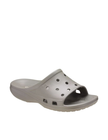 Klapki męskie crocs saturday slide szare 213298 3j5