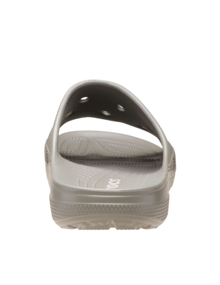 Klapki męskie crocs saturday slide szare 213298 3j5