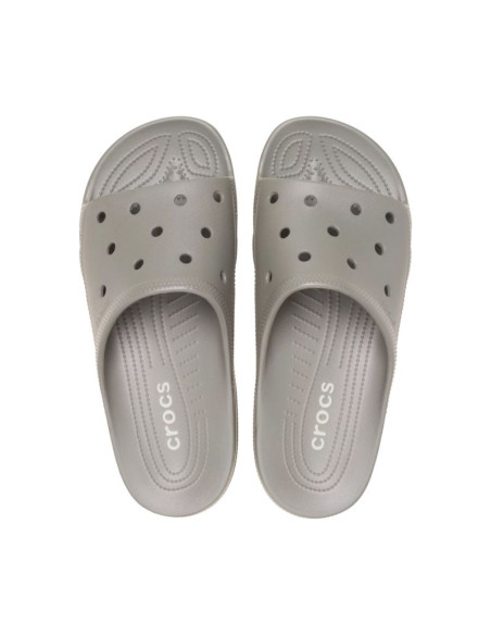 Klapki męskie crocs saturday slide szare 213298 3j5