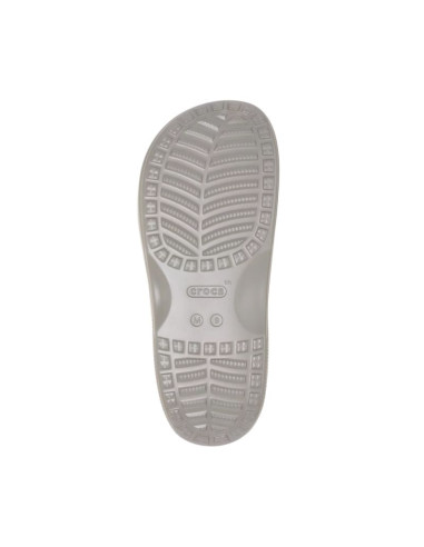 Klapki męskie crocs saturday slide szare 213298 3j5