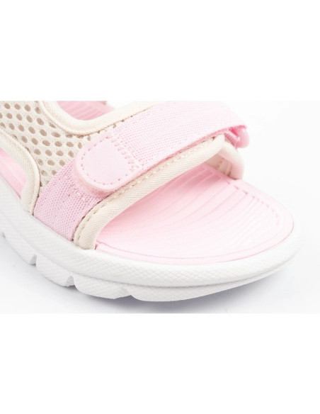 Puma buty sandałki dziecięce evolve różowe wygodne na rzep lekkie