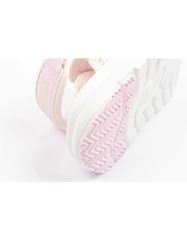 Puma buty sandałki dziecięce evolve różowe wygodne na rzep lekkie