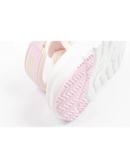 Puma buty sandałki dziecięce evolve różowe wygodne na rzep lekkie