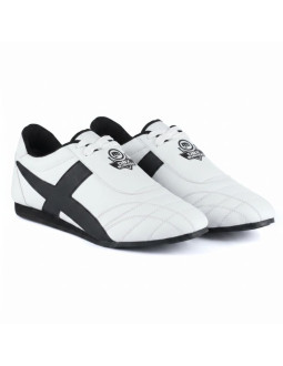 Buty  treningowe do sportów walki black dbx bushido białe