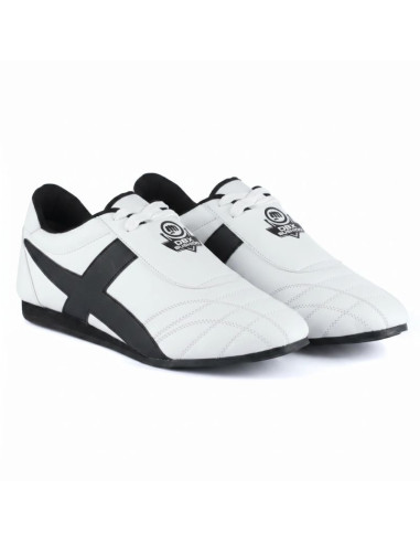 Buty  treningowe do sportów walki black dbx bushido białe