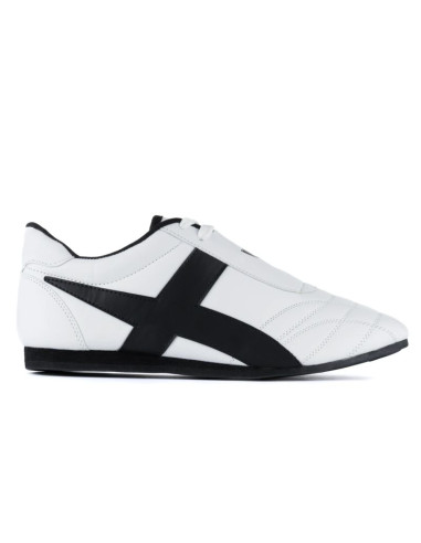 Buty  treningowe do sportów walki black dbx bushido białe