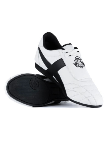 Buty  treningowe do sportów walki black dbx bushido białe