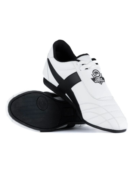 Buty  treningowe do sportów walki black dbx bushido białe