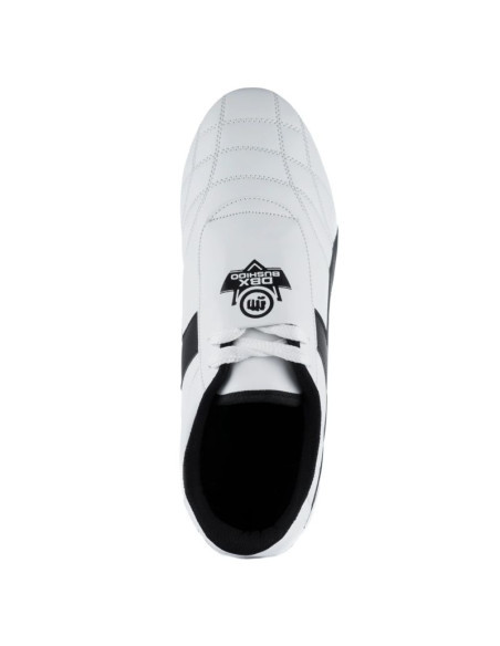 Buty  treningowe do sportów walki black dbx bushido białe