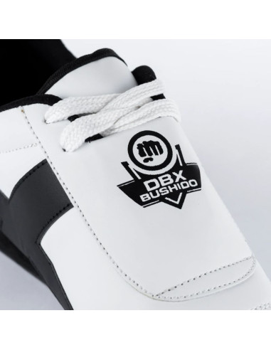 Buty  treningowe do sportów walki black dbx bushido białe