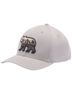 Columbia lost lager 3d stretch snapback 2159001027 szare one size