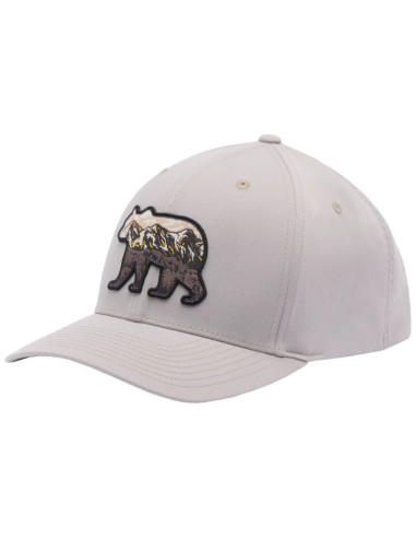 Columbia lost lager 3d stretch snapback 2159001027 szare one size