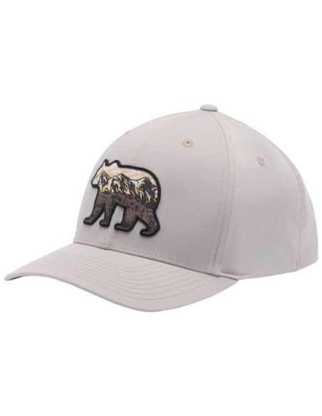 Columbia lost lager 3d stretch snapback 2159001027 szare one size