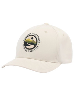 Columbia lost lager 3d stretch snapback 2159001278 beżowe one size