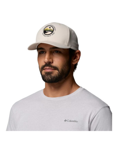 Columbia lost lager 3d stretch snapback 2159001278 beżowe one size