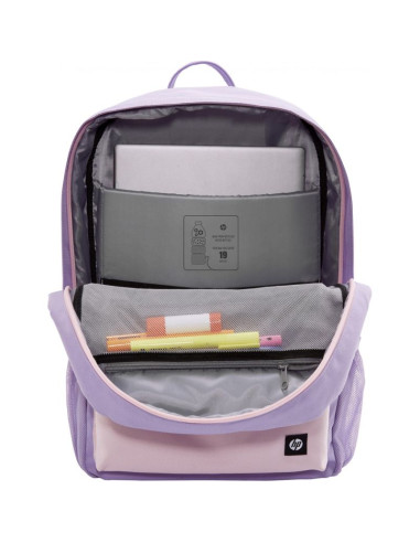 Plecak hp campus  do notebooka 15,6" lawendowo-różowy 7j597aa