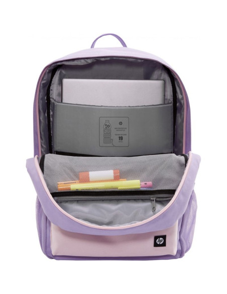 Plecak hp campus  do notebooka 15,6" lawendowo-różowy 7j597aa