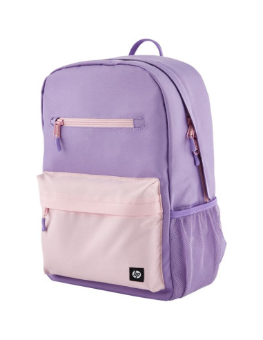 Plecak hp campus  do notebooka 15,6" lawendowo-różowy 7j597aa