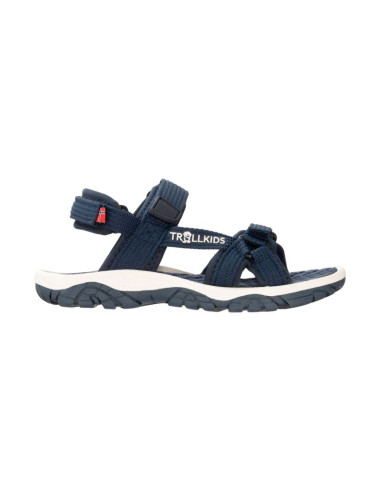 Sandały sportowe dziecięce dla chłopca/dziewczynki trollkids kids oslofjord sandal navy (268-110)
