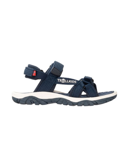 Sandały sportowe dziecięce dla chłopca/dziewczynki trollkids kids oslofjord sandal navy (268-110)