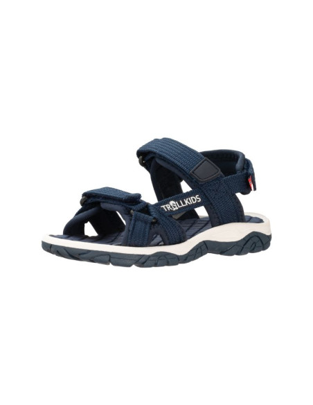 Sandały sportowe dziecięce dla chłopca/dziewczynki trollkids kids oslofjord sandal navy (268-110)