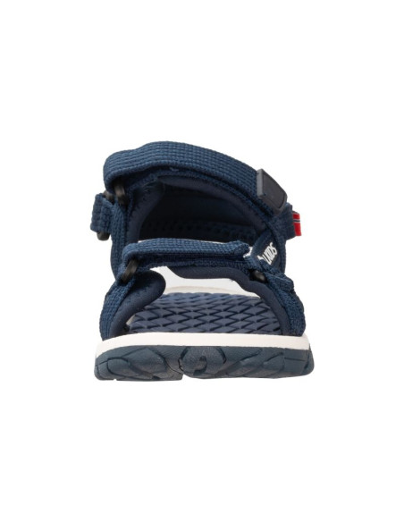 Sandały sportowe dziecięce dla chłopca/dziewczynki trollkids kids oslofjord sandal navy (268-110)