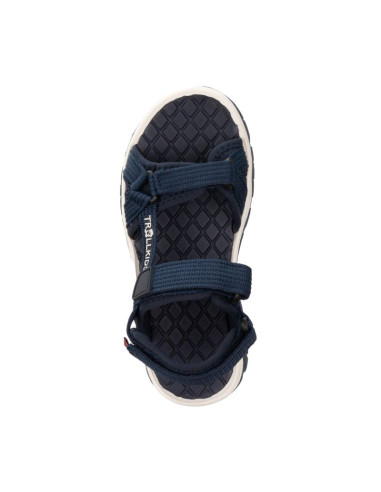 Sandały sportowe dziecięce dla chłopca/dziewczynki trollkids kids oslofjord sandal navy (268-110)